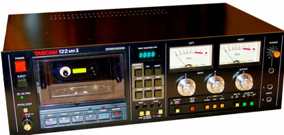 TASCAM 122 mk II